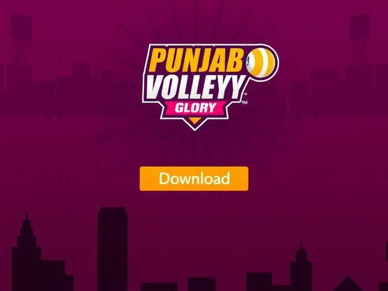 Punjab Volley Glory Download Buttons